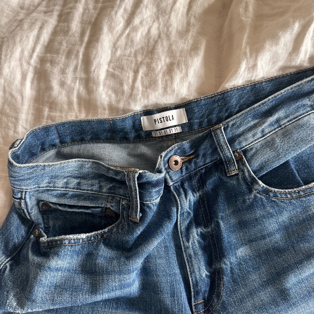 Pistola Blue Ankle & Cropped Jeans